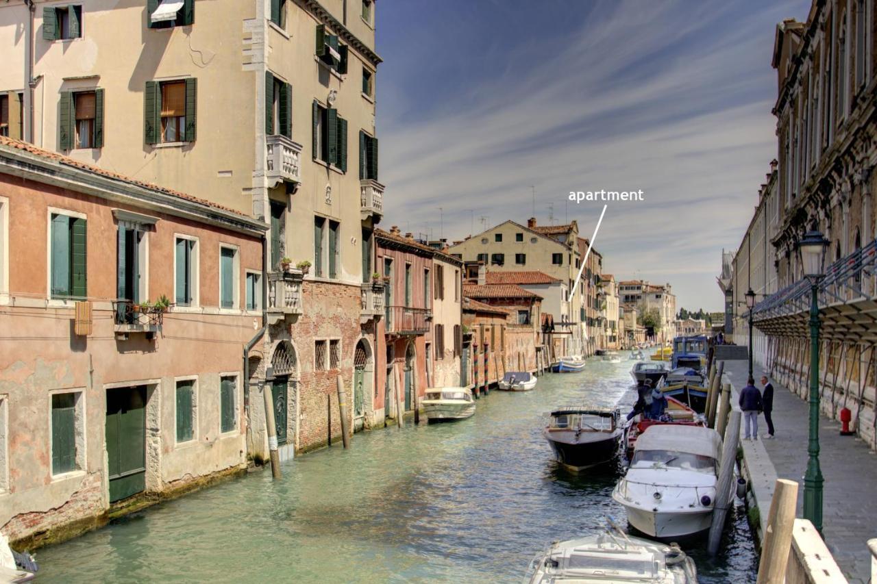 Canal-Door Venice Ngoại thất bức ảnh